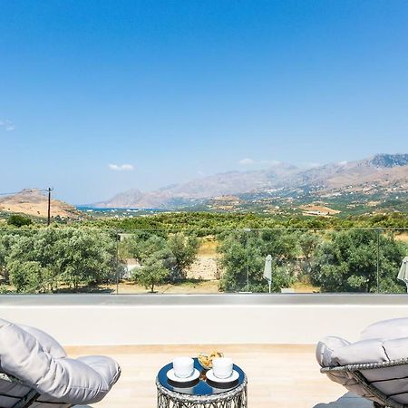 Villa Anemolia Lefkogeia Exterior foto