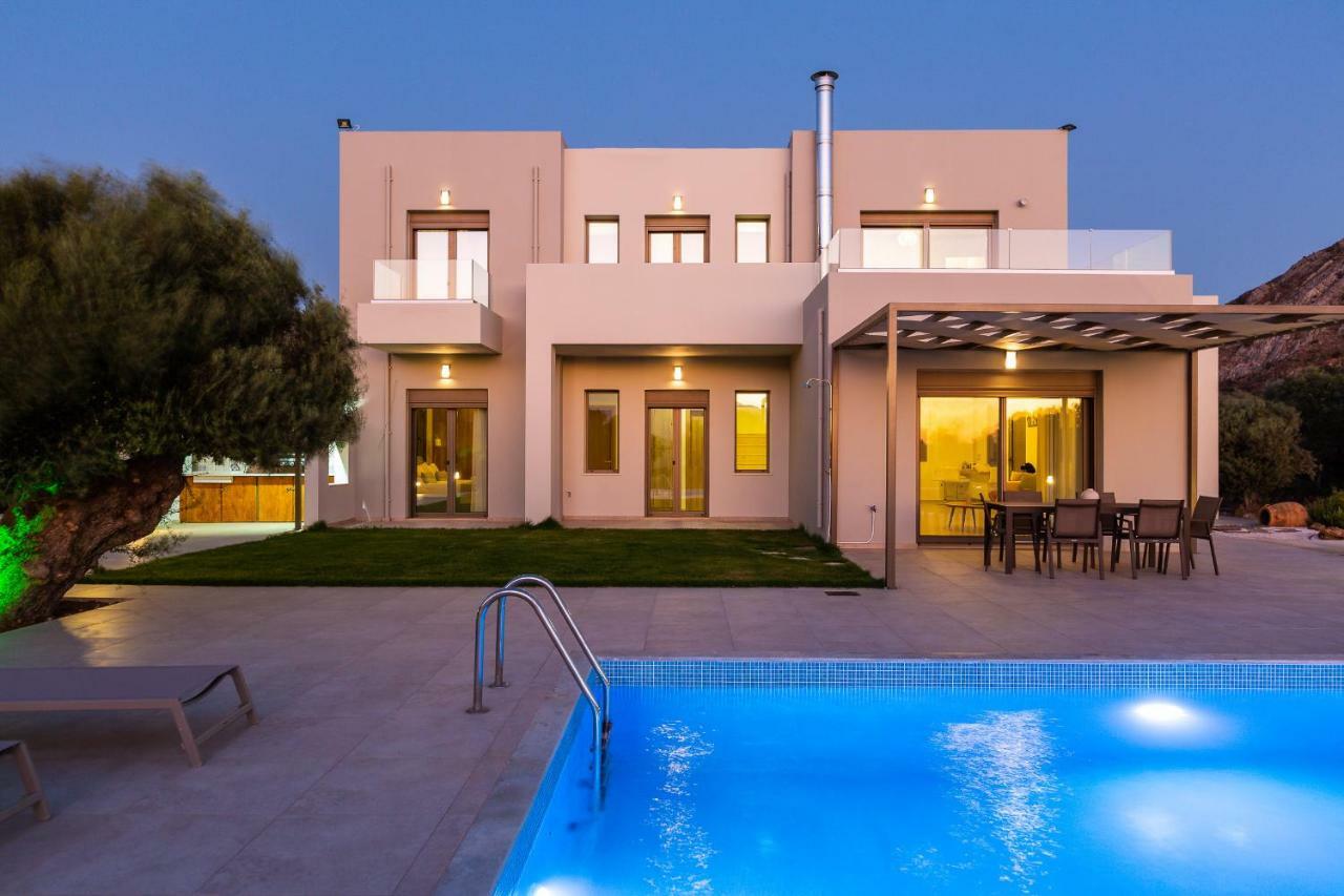 Villa Anemolia Lefkogeia Exterior foto