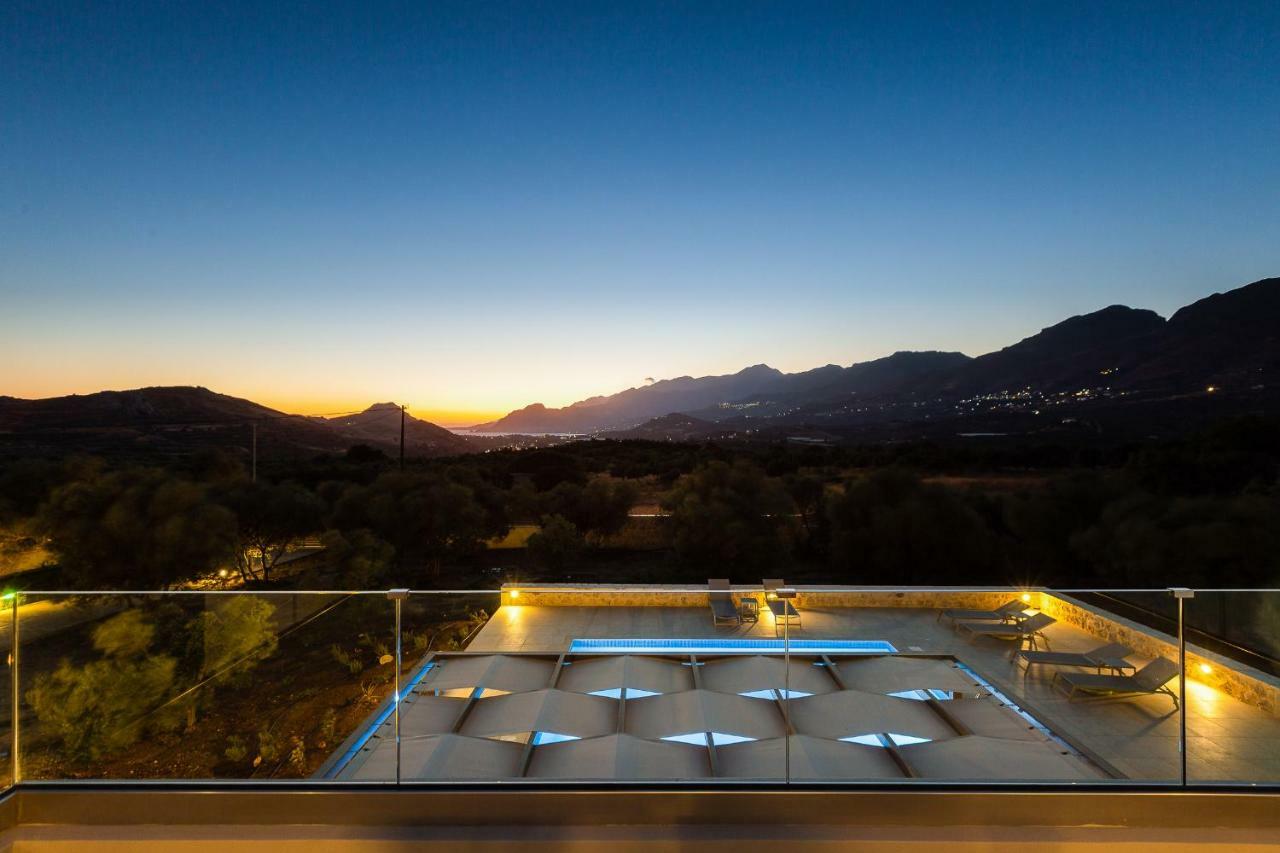 Villa Anemolia Lefkogeia Exterior foto