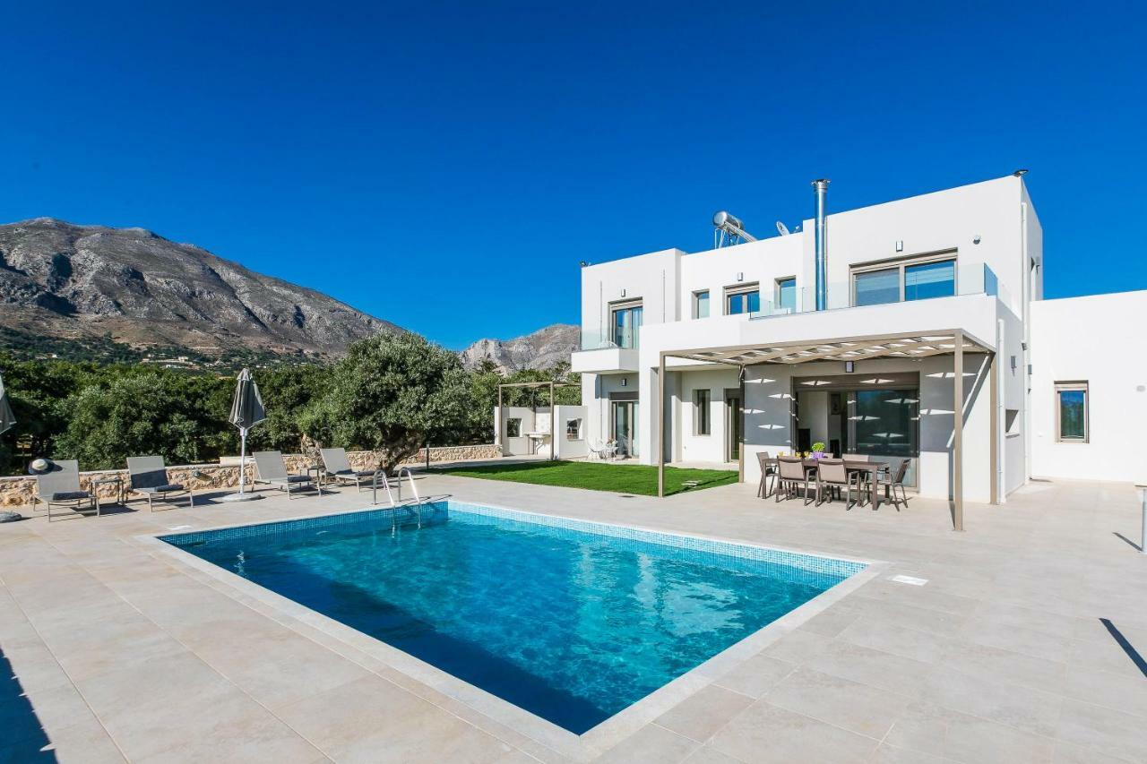 Villa Anemolia Lefkogeia Exterior foto
