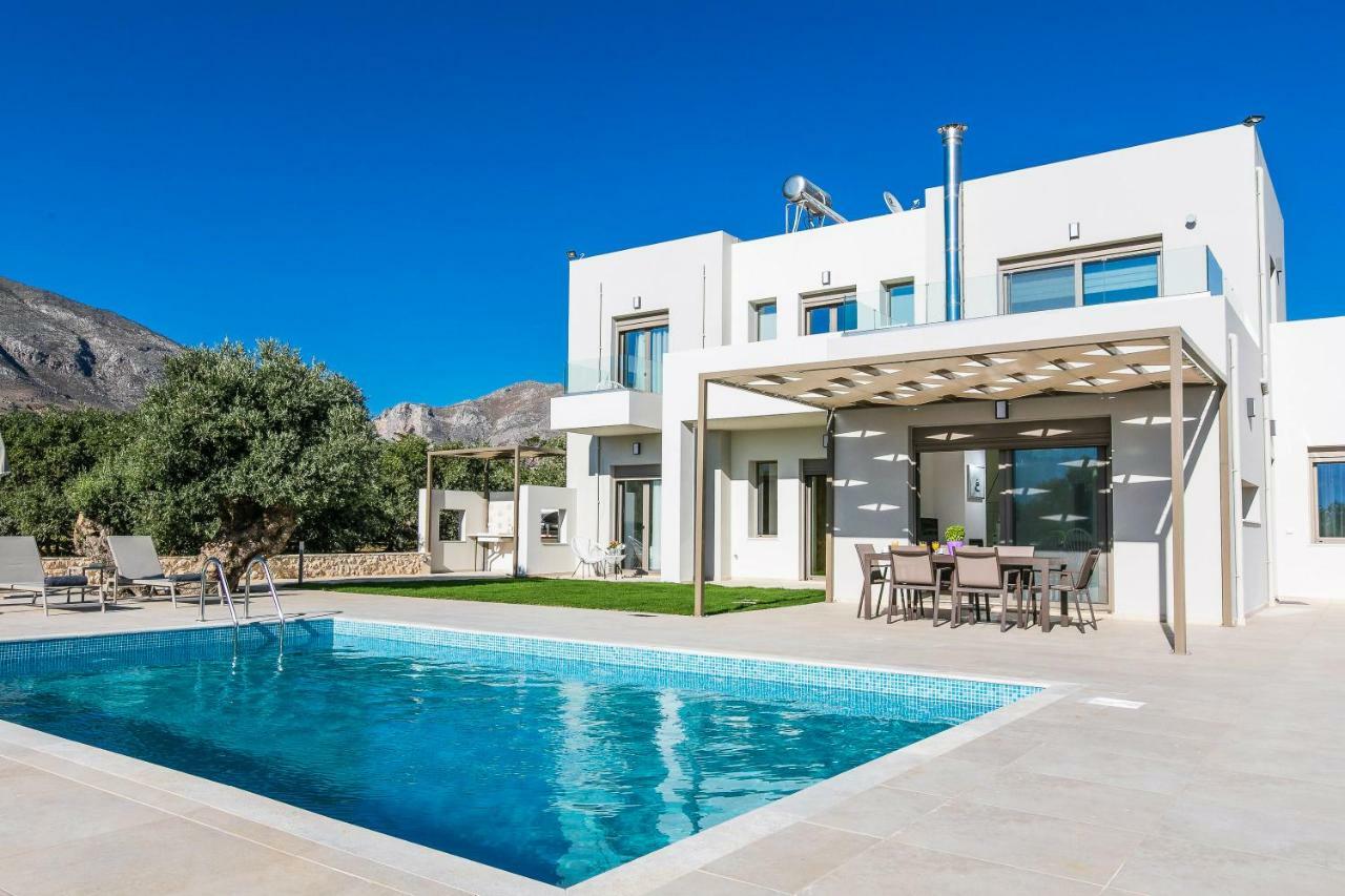 Villa Anemolia Lefkogeia Exterior foto