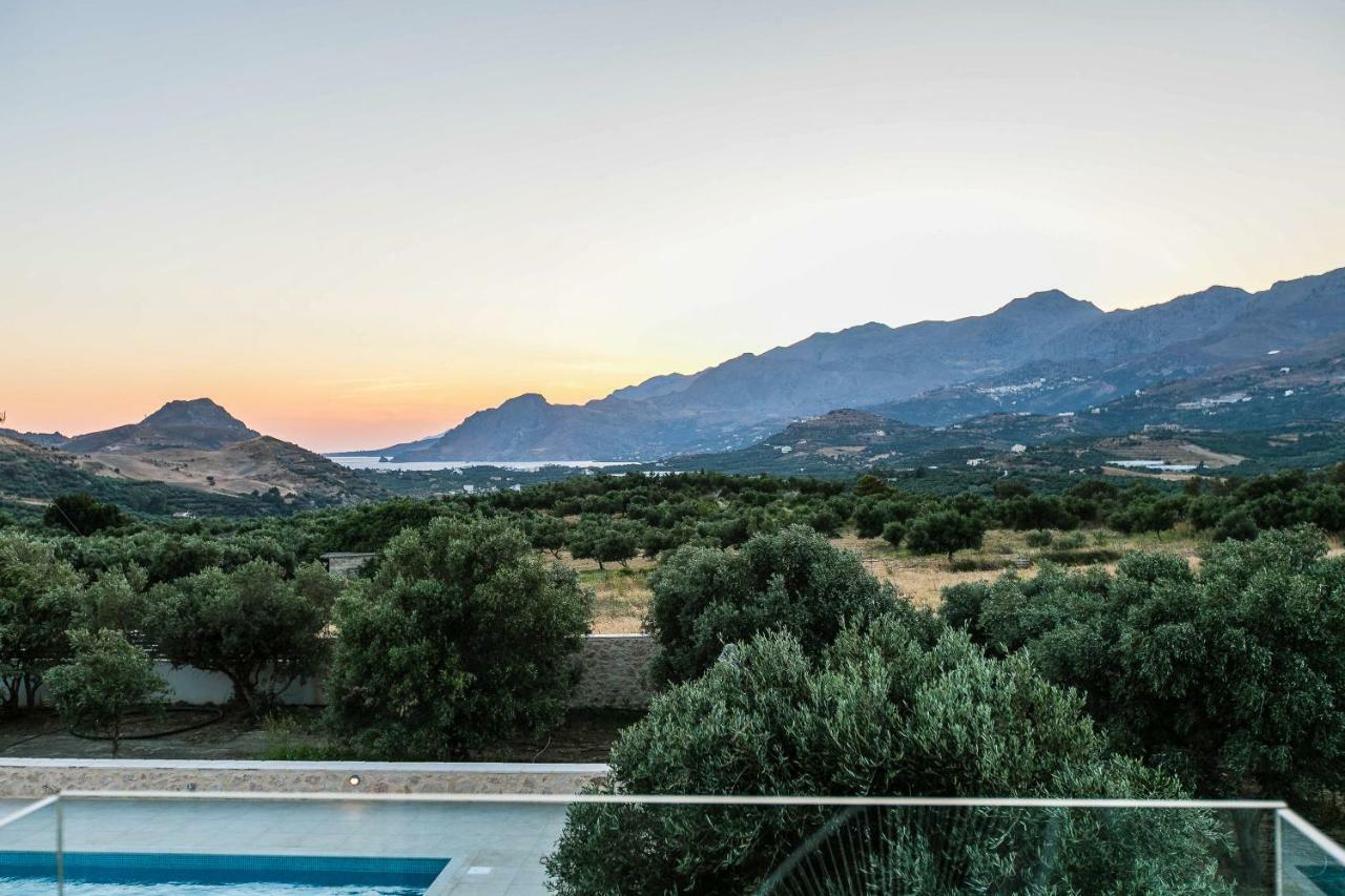 Villa Anemolia Lefkogeia Exterior foto