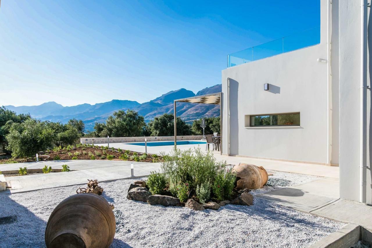 Villa Anemolia Lefkogeia Exterior foto