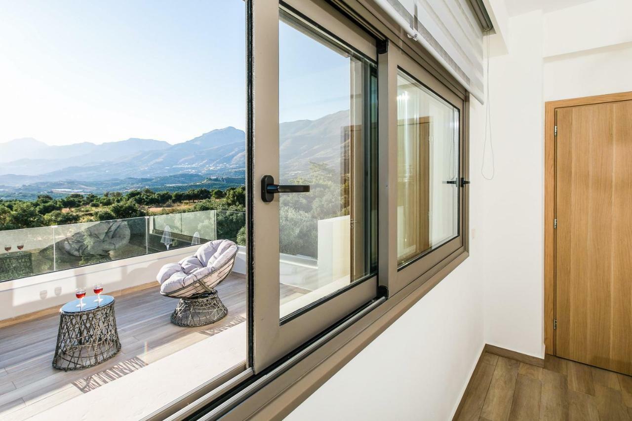 Villa Anemolia Lefkogeia Exterior foto