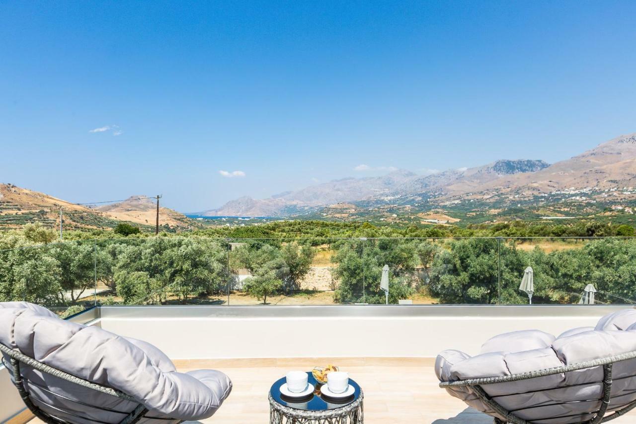 Villa Anemolia Lefkogeia Exterior foto