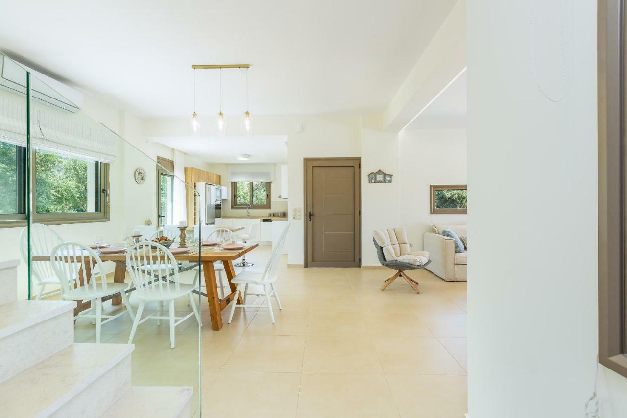 Villa Anemolia Lefkogeia Exterior foto