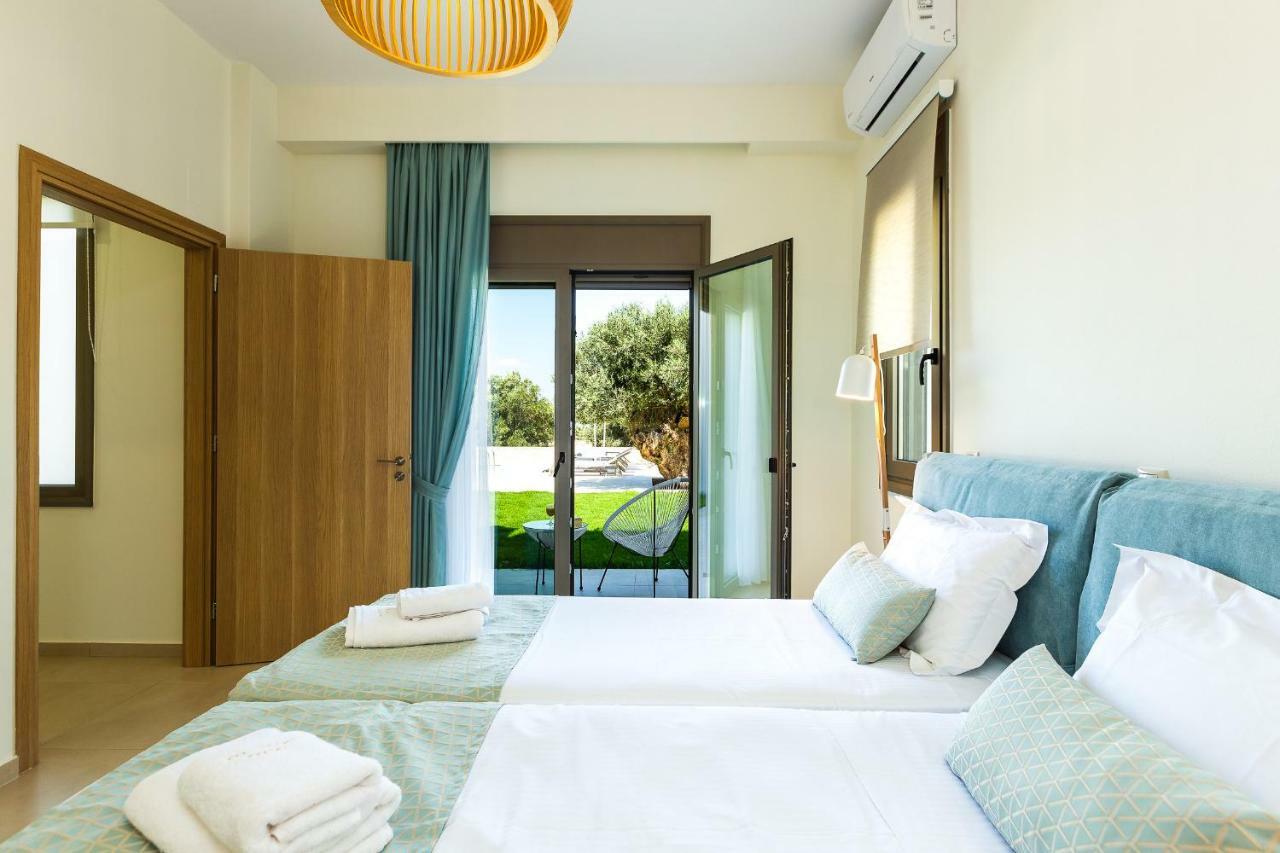 Villa Anemolia Lefkogeia Exterior foto