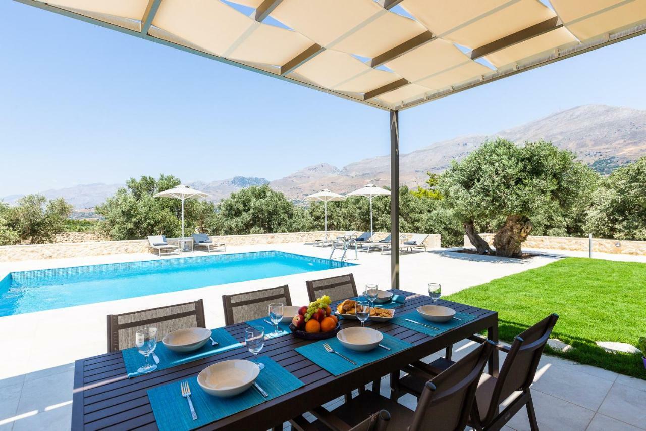 Villa Anemolia Lefkogeia Exterior foto