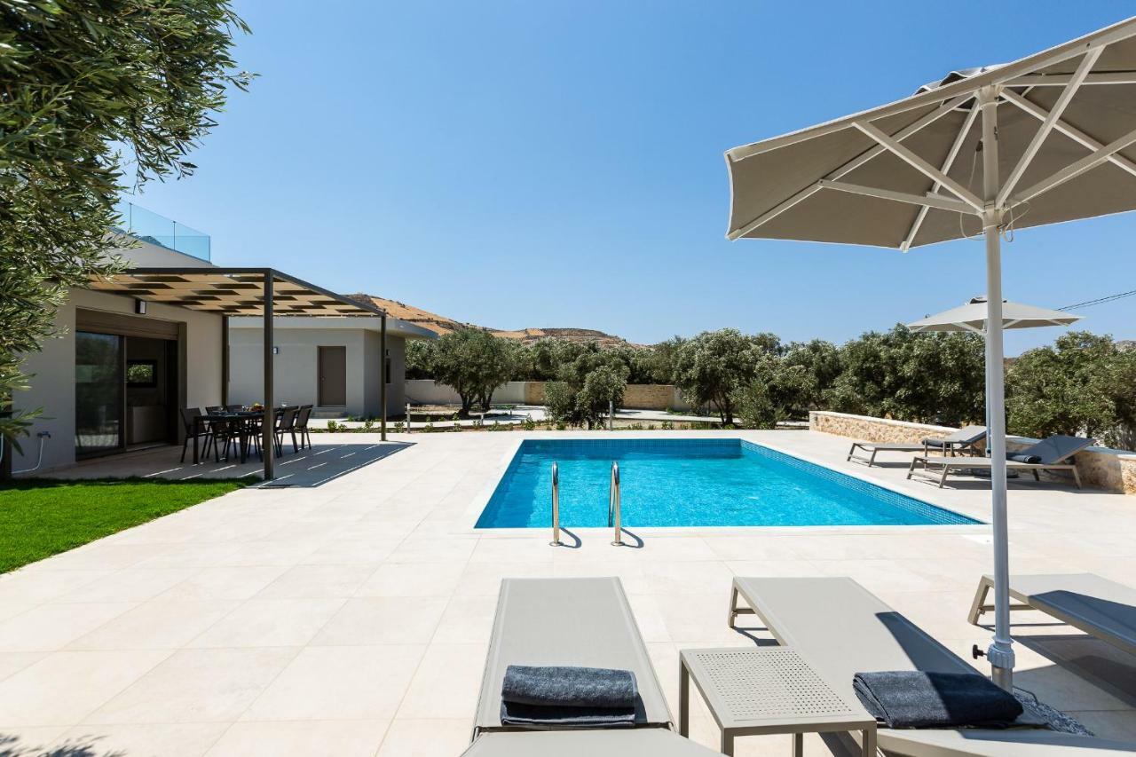Villa Anemolia Lefkogeia Exterior foto