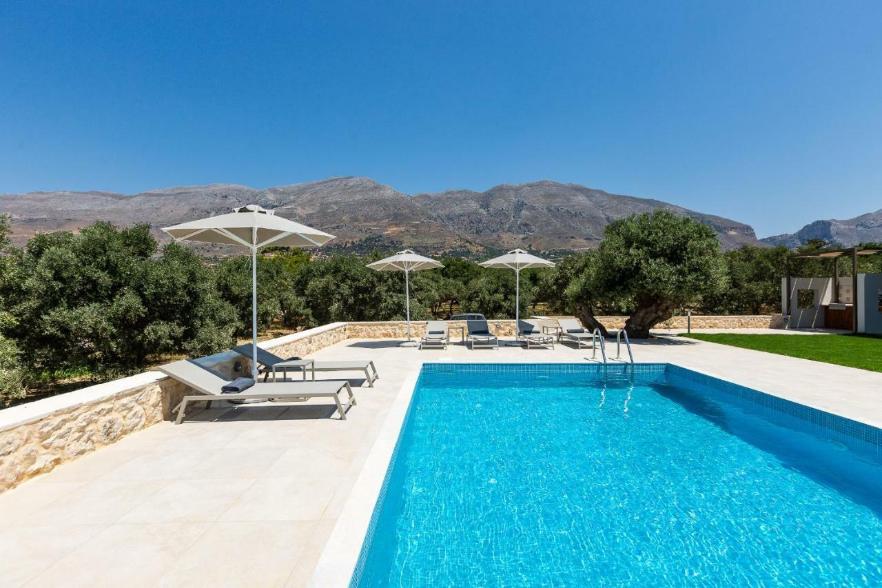 Villa Anemolia Lefkogeia Exterior foto